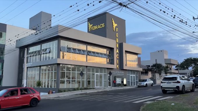 Fachada da unidade Febracis Chapecó